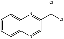 Quinoxaline, 2-(dichloromethyl)- Struktur
