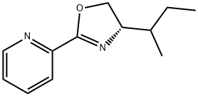 (4S)-4-(sec-Butyl)-2-(pyridin-2-yl)-4,5-dihydrooxazole Structure