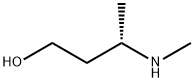 (3S)-3-(Methylamino)-1-butanol Structure