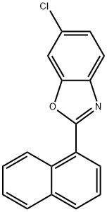 1620817-50-6 Benzoxazole, 6-chloro-2-(1-naphthalenyl)-