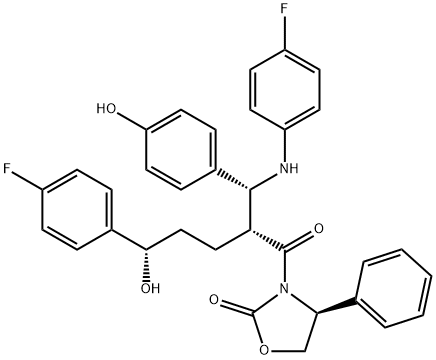 Ezetimibe  Impurity 43, 1621715-63-6, 结构式