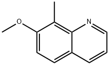 7-methoxy-8-methylquinoline Structure