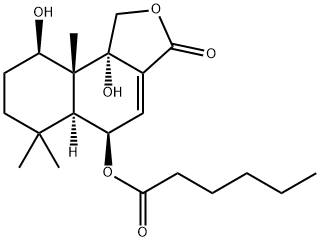 Isonanangenine B Struktur