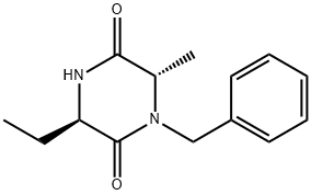 1623732-48-8 (3R,6S)-1-苄基-3-乙基-6-甲基哌嗪-2,5-二酮