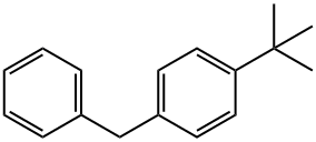 Benzene, 1-(1,1-dimethylethyl)-4-(phenylmethyl)- 结构式