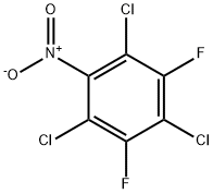 Benzene, 1,3,5-trichloro-2,4-difluoro-6-nitro- 结构式