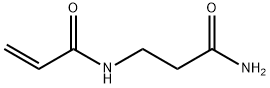 2-Propenamide, N-(3-amino-3-oxopropyl)- 结构式