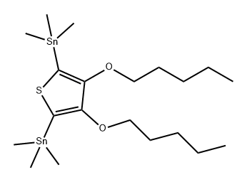 Stannane, 1,1'-[3,4-bis(pentyloxy)-2,5-thiophenediyl]bis[1,1,1-trimethyl-|