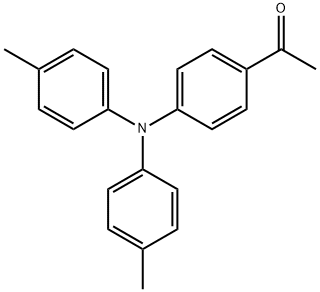 162780-71-4 Ethanone, 1-[4-[bis(4-methylphenyl)amino]phenyl]-