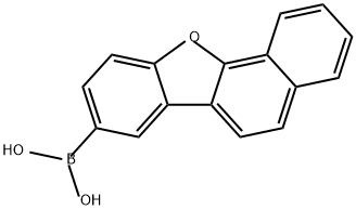 Boronic acid, B-benzo[b]naphtho[2,1-d]furan-8-yl- Struktur