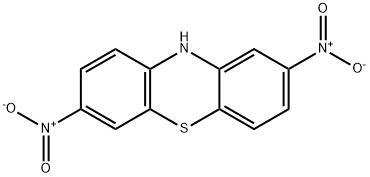 10H-Phenothiazine, 2,7-dinitro- Struktur