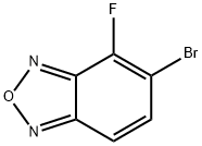 2,1,3-Benzoxadiazole, 5-bromo-4-fluoro- Structure