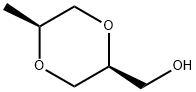 1,4-Dioxane-2-methanol, 5-methyl-, (2S,5S)- Struktur