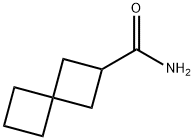 Spiro[3.3]heptane-2-carboxamide,1628184-66-6,结构式