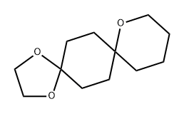 1,4,9-Trioxadispiro[4.2.5.2]pentadecane Structure