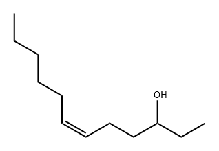 6-Dodecen-3-ol, (6Z)- 结构式