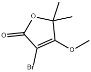 1629588-18-6 3-溴-4-甲氧基-5,5-二甲基呋喃-2(5H)-酮