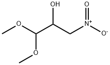 2-Propanol, 1,1-dimethoxy-3-nitro- Structure