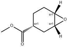 7-Oxabicyclo[4.1.0]heptane-3-carboxylic acid, methyl ester, (1R,3R,6S)-rel- Structure