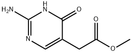 methyl
2-(2-amino-6-oxo-1,6-dihydropyrimidin-5-yl)acetate Structure