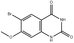 1631034-79-1 6-溴-7-甲氧基喹唑啉-2,4(1H,3H)-二酮