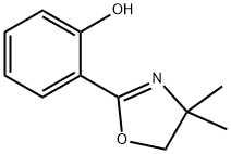 Phenol, 2-(4,5-dihydro-4,4-dimethyl-2-oxazolyl)- 化学構造式
