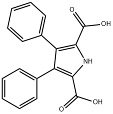 1H-Pyrrole-2,5-dicarboxylic acid, 3,4-diphenyl-|丁胺酸钠杂质7