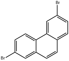 Phenanthrene, 2,6-dibromo- Structure
