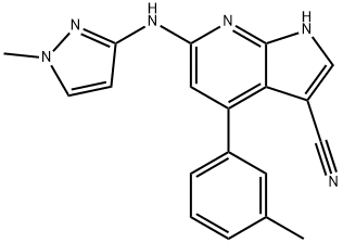 化合物 LU AF58786,1632368-13-8,结构式