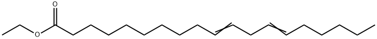 ethyl 10-cis,13-cis-Nonadecadienoic acid,16326-30-0,结构式