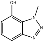 1H-Benzotriazol-7-ol, 1-methyl- Structure