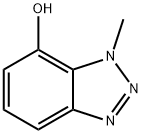 1-甲基-1H-苯并[D][1,2,3]三唑-7-醇, 163298-75-7, 结构式