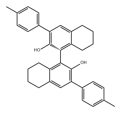 1636177-43-9 (R)-3,3'-双(4-甲基苯基)-5,5',6,6',7,7',8,8'-八氢-1,1'-联萘酚