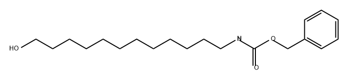 Carbamic acid, N-(12-hydroxydodecyl)-, phenylmethyl ester Structure