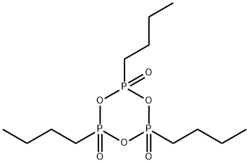 1,3,5,2,4,6-Trioxatriphosphorinane, 2,4,6-tributyl-, 2,4,6-trioxide Struktur