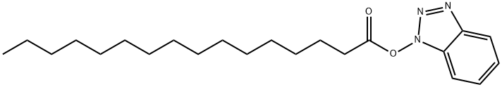 Hexadecanoic acid, 1H-benzotriazol-1-yl ester|