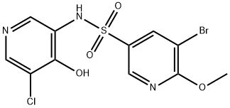 化合物ABR-238901, 1638200-22-2, 结构式