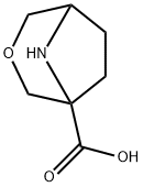 1638651-88-3 3-Oxa-8-azabicyclo[3.2.1]octane-1-carboxylic acid