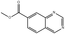 Methyl quinazoline-7-carboxylate Structure