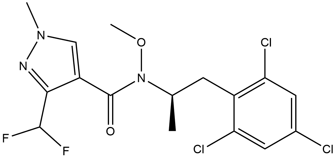 1H-Pyrazole-4-carboxamide, 3-(difluoromethyl)- Structure