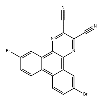 1639211-05-4 6,11-二溴二苯并[F,H]喹喔啉-2,3-二腈