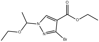 1639858-78-8 Ethyl 3-bromo-1-(1-ethoxyethyl)-1H-pyrazole-4-carboxylate