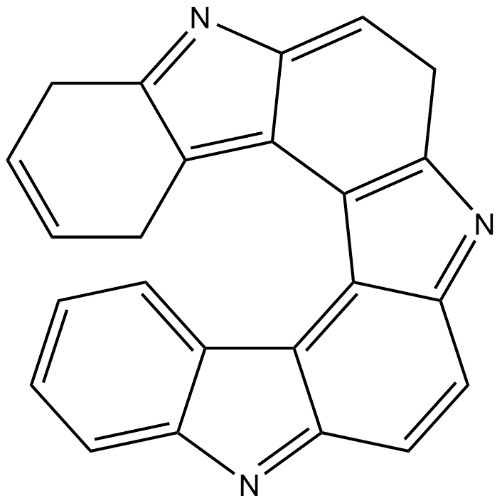 4,7-dihydro-1H-pyrrolo[2,3-c:5,4-c']dicarbazole Structure