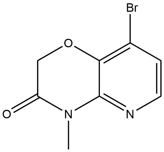 1640125-12-7 8-bromo-4-methyl-2H-pyrido[3,2-b][1,4]oxazin-3(4H)-one