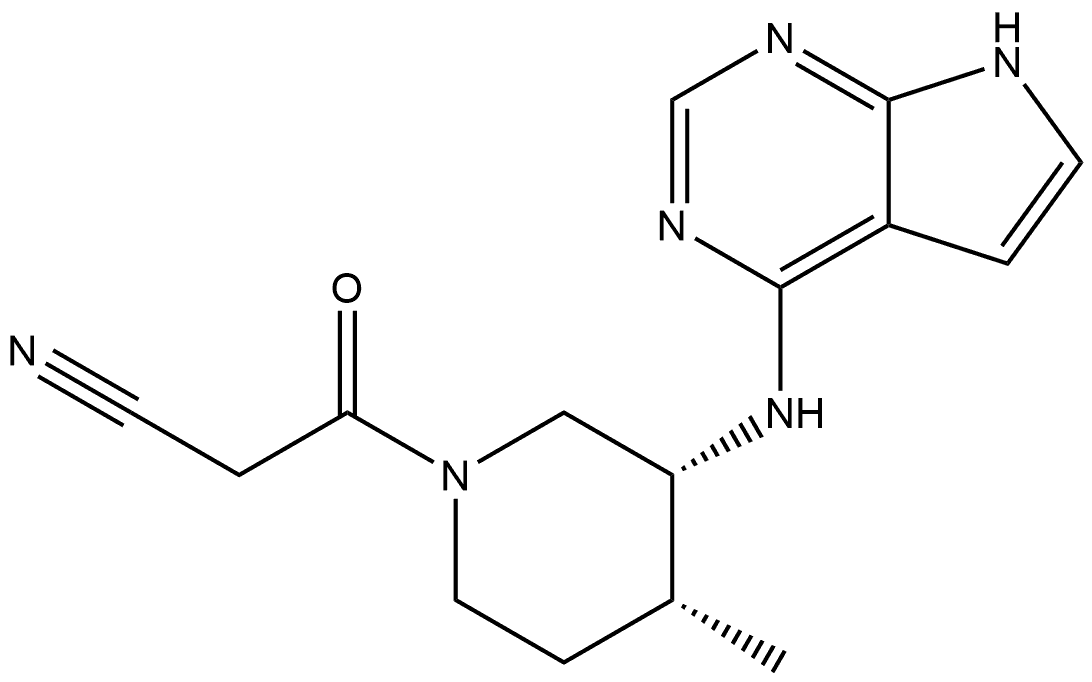 Tofacitinib Impurity 237 Structure