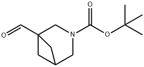 3-Azabicyclo[3.1.1]heptane-3-carboxylic acid, 1-formyl-, 1,1-dimethylethyl ester