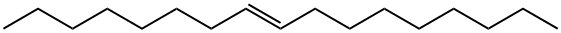 8-Heptadecene, (8E)- Structure