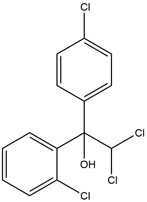 Hydroxy Mitotane Structure