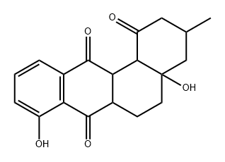 164177-47-3 Benz[a]anthracene-1,7,12(2H)-trione, 3,4,4a,5,6,6a,12a,12b-octahydro-4a,8-dihydroxy-3-methyl- (9CI)