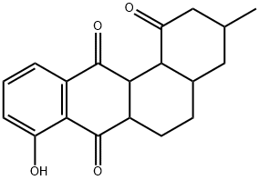 164177-48-4 Benz[a]anthracene-1,7,12(2H)-trione, 3,4,4a,5,6,6a,12a,12b-octahydro-8-hydroxy-3-methyl- (9CI)